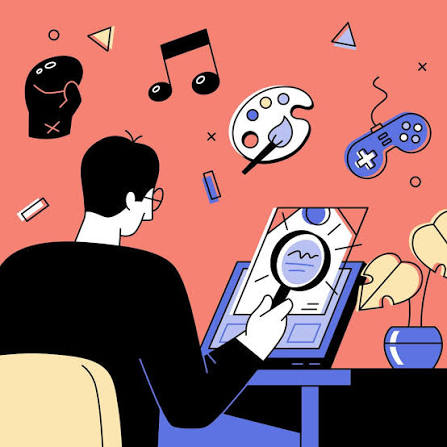 Computer science and technology interests